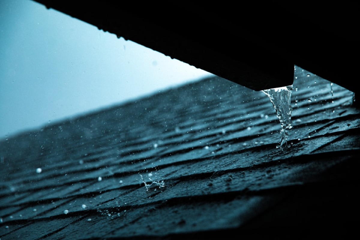 雨樋・棟板金の施工イメージ